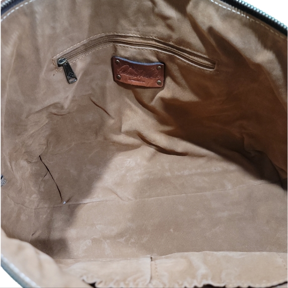 Patricia Nash Italian Leather Tote - Picture 5 of 6